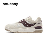 88VIP：saucony 索康尼 CROSS90低帮板鞋复古休闲鞋潮流男女鞋小白鞋子