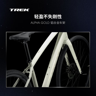 崔克（TREK）FX 3 碳纤维前叉液压碟刹休闲通勤健身多功能自行车平把公路车