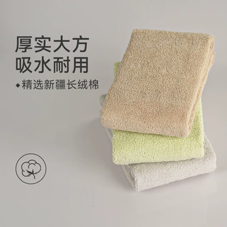 Z towel 最生活 毛巾加厚强吸水纯棉吸水A类抗菌柔软纯色 经典系列2条