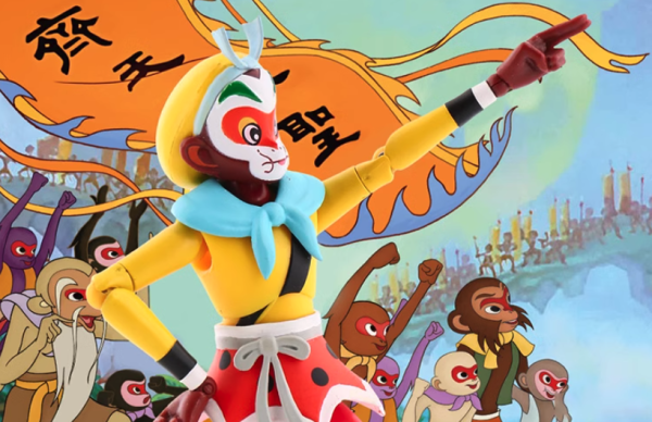 notch获上海美术电影制片厂授权,推出1964年动画片《大闹天宫》中神通