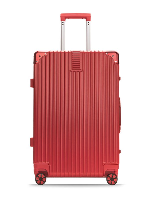 nautica诺帝卡行李箱男铝框拉杆箱万向轮女士大容量出行旅行箱28英寸