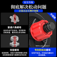 哑铃男士家用器材杠铃宿舍亚玲一对可调节重量初学者哑铃套装
