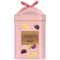 GODIVA 歌帝梵 松露形巧克力12颗铁罐装