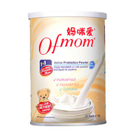 OFMOM 妈咪爱 儿童活性益生菌株+益生元呵护肠道粉剂 30支