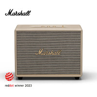 限地区：Marshall 马歇尔 WOBURN III 音箱3代无线蓝牙摇滚家用重低音音响 奶白色