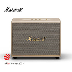 Marshall 马歇尔 WOBURN III 音箱3代无线蓝牙摇滚家用重低音音响 奶白色