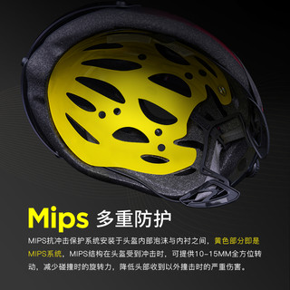PMT Mips系统公路车骑行磁吸风镜头盔自行车头盔男女山地车帽