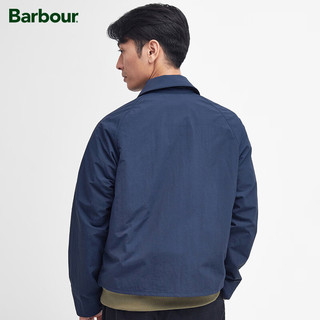 Barbour SL Spey男女同款修身防雨夹克 深蓝色 S