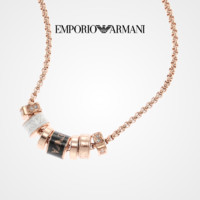 EMPORIO ARMANI 小蛮腰转运珠项链 EGS2933221