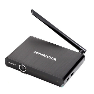 HIMEDIA 海美迪 HD600盒子网络机顶盒高清机顶盒 HD600A暗夜版（塑封）（航空） HD60