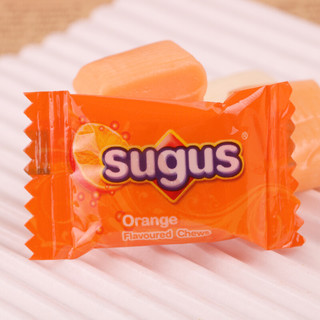 Sugus 瑞士糖 年货节 混合酸奶果味软糖婚庆喜糖  混合水果味500g*2