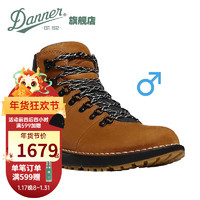 DANNER 都市户外休闲Vertigo 917男款中高帮运动徒步鞋工装靴V底防滑 32390 核桃棕 男D版 41