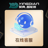 英典 YING DIAN智能门锁指纹锁大礼包12 在线客服