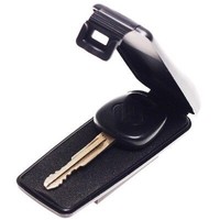 SEIWA 强力磁铁式汽车底盘吸附钥匙包磁吸备用应急钥匙盒车用创意保护套 通用型钥匙盒
