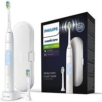 PHILIPS 飞利浦 Sonicare ProtectiveClean 5100 电动牙刷带旅行盒 3 种清洁模式和 2 个亮白牙刷头