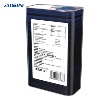 AISIN 爱信 变速箱油+滤网套装 安装套装 波箱油套包 滤网 滤芯 油底壳 AFW6 4升重力安装套装 GSTK-0128 GSTK-0036 迈腾/明锐