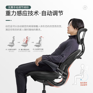 美国Humanscale优门设人体工学椅Freedom老板椅办公椅电脑椅升降电竞座椅凝胶坐垫款 黑色标配凝胶坐垫