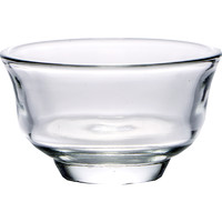 美斯尼 耐热加厚玻璃小茶杯小杯子透明小品杯功夫杯玻璃杯子茶具