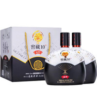 唐朝 泸州唐朝老窖窖藏10浓香型白酒999ML
