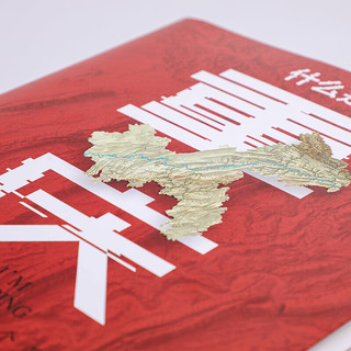 《什么是重庆》（）+阅读创意木质书立 锦绣河山 1对（套装） 《这里是中国》主创团队 区域地理系列 星球研究所 赠新年红包 中信出版社图书