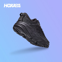 HOKA ONE ONE男鞋邦代7减震公路跑步鞋Bondi7防滑厚底缓震运动鞋
