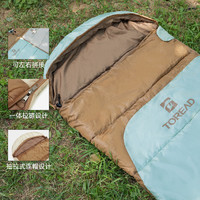 88VIP：TOREAD 探路者 信封式睡袋成人可拼接抗寒加厚防寒户外露营午休四季通用款