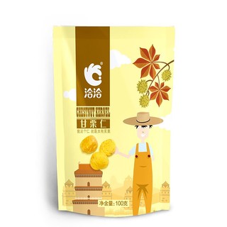 ChaCheer 洽洽 板栗仁 100g