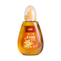 88VIP：FUSIDO 福事多 包邮福事多枣花蜂蜜500g瓶装液态蜜农家自产蜂巢蜂蜜制品冲饮品