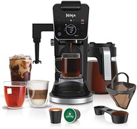 NINJA 妮佳 滴漏式咖啡机 配件可用洗碗机清洗 黑色 CFP307 60 盎司(约1700.97克)