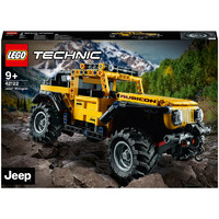 LEGO 乐高 积木42122吉普牧马人机械系列汽车模型玩具收藏