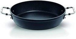 Fissler 菲仕乐 硬质餐锅(Ø 24cm) 铝制平底煎锅，带涂层，不粘密封，高边沿，耐刮擦，适用于电磁炉