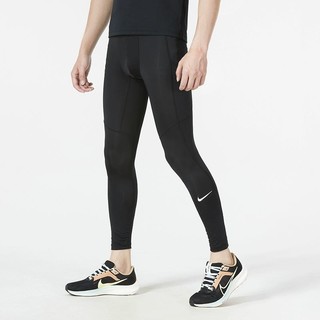 88VIP：NIKE 耐克 紧身裤男裤新款健身训练裤长裤运动休闲裤子FB7953-010