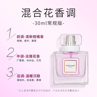 名创优品（MINISO）俏女孩香水女士香氛淡香女大小众香水 50ml 【女士】俏女孩香水50ml