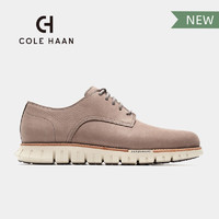 colehaan/歌涵 男鞋牛津鞋 24年春季皮革时尚休闲皮鞋男C38842 米色-C38842 42.5