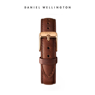 丹尼尔惠灵顿（DanielWellington）DW表带16mm女表 适用于36mm表盘系列表带 DW00200244