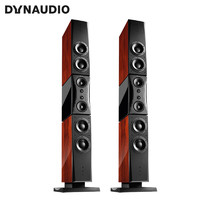 丹拿（DYNAUDIO）全新铂金证据版音箱 无源HiFi音响 级家用落地音箱 高光玫瑰木