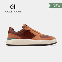 colehaan/歌涵 男鞋休闲鞋 24年春季皮革舒适运动鞋板鞋男C38995 棕色-C38995 42.5