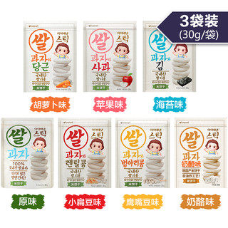 ivenet 艾唯倪 迪迪米饼干 国行版 苹果味 30g