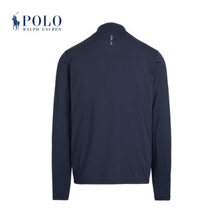 Polo Ralph Lauren 拉夫劳伦 男装 24年春版运动半高领上衣RL17912 410-雅致深蓝色 S