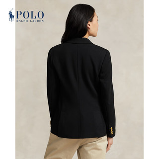 Polo Ralph Lauren 拉夫劳伦 女装 24春农历新年修身版西装外套RL25254 001-Polo黑 0