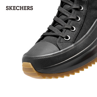 斯凯奇（Skechers）女款户外帆布鞋 全黑色/BBK 35