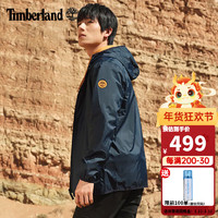 Timberland添柏岚外套男秋冬户外运动上衣宽松保暖防风连帽梭织夹克A2ETN A2ETN433/蓝色-小一码 3XL/195