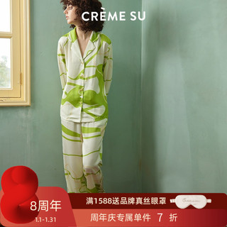 CremeSu Creme Su C系列 女士家居服套装 108074