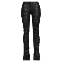 巴尔曼（BALMAIN） 奢侈品潮牌 女士 休闲长裤 Black 8 UK