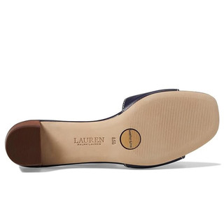 Ralph Lauren 奢侈品潮牌 女士 FAY 高跟鞋 Refined Navy 7 US