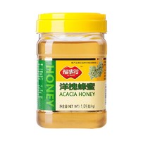 88VIP：FUSIDO 福事多 包邮福事多洋槐蜂蜜1kg1瓶蜂蜜制品商超同款农家自产蜂巢冲饮