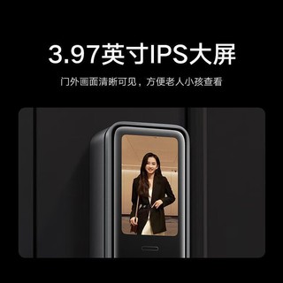 Xiaomi 小米 智能门锁M20大屏猫眼版指纹锁密码锁防盗门家用电子锁智能锁