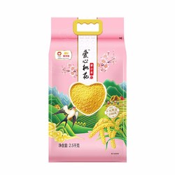 金龙鱼 爱心桃花 黄小米 1kg