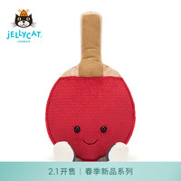 Jellycat2024新春趣味运动乒乓球拍毛绒玩具公仔玩偶 趣味运动乒乓球拍 高28 X 宽15 CM