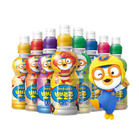 Pororo 韩国pororo啵乐乐儿童饮料啵啵乐24瓶宝露露果汁饮品进口